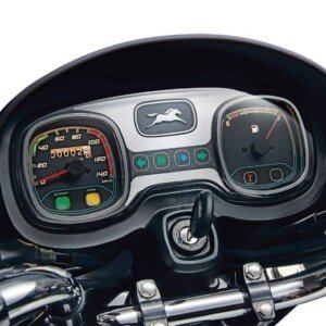 Parts on Bike