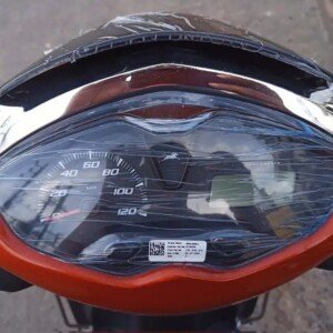 Parts on Bike