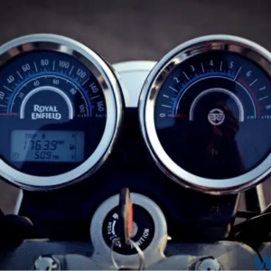 Parts on Bike