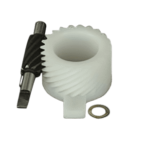 Parts on Bike