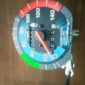 Parts on Bike