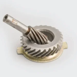 Parts on Bike