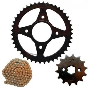 Parts on Bike