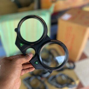 Parts on Bike
