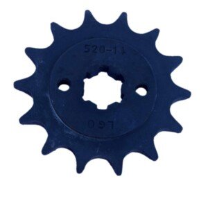 Parts on Bike