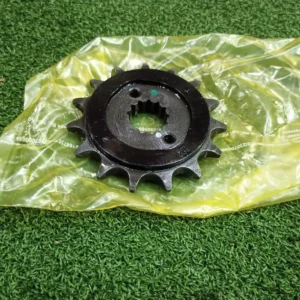 Parts on Bike
