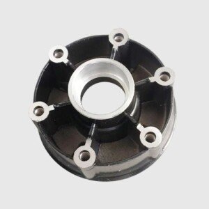 Parts on Bike