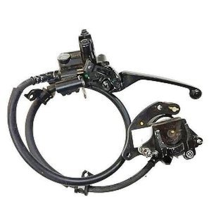 Parts on Bike