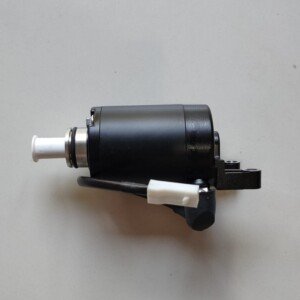 Parts on Bike