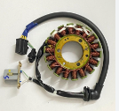 Parts on Bike