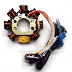 Parts on Bike