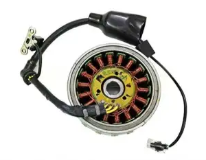 Parts on Bike