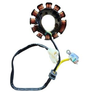 Parts on Bike