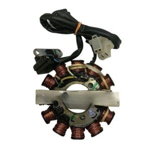 Parts on Bike