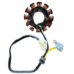 Parts on Bike