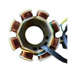 Parts on Bike