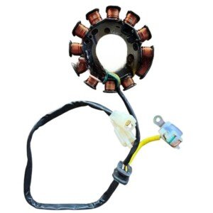 Parts on Bike