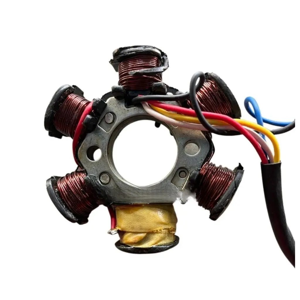 Stator Coil Plate Assembly For Lml Freedom