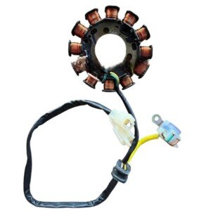 Parts on Bike