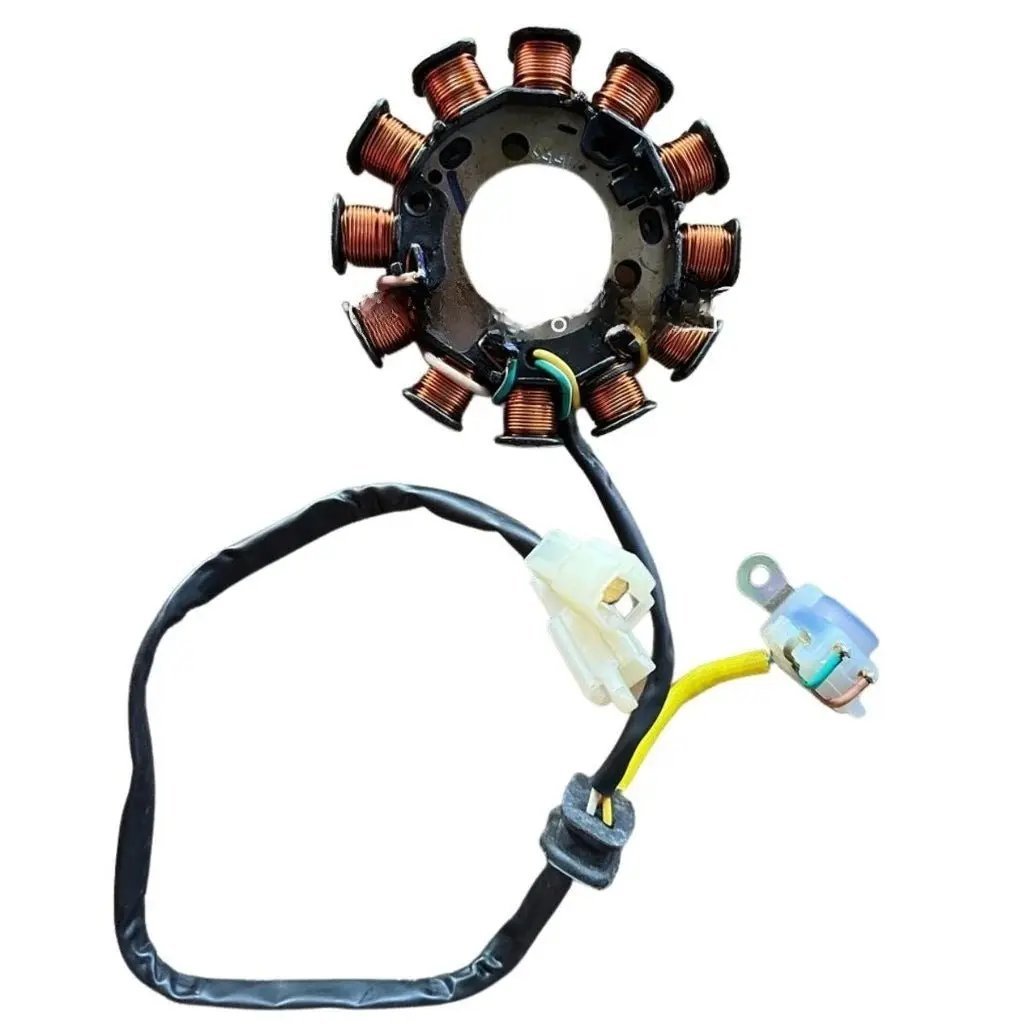 Stator Coil Plate Assembly For Suzuki Gs 150r | (12 Pole) 2+2 Pin