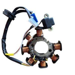 Parts on Bike