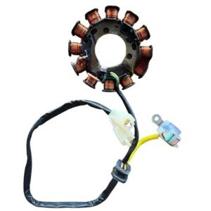 Parts on Bike