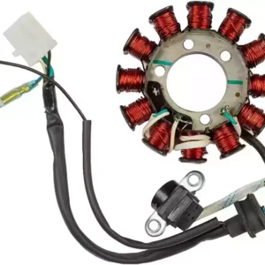 Parts on Bike