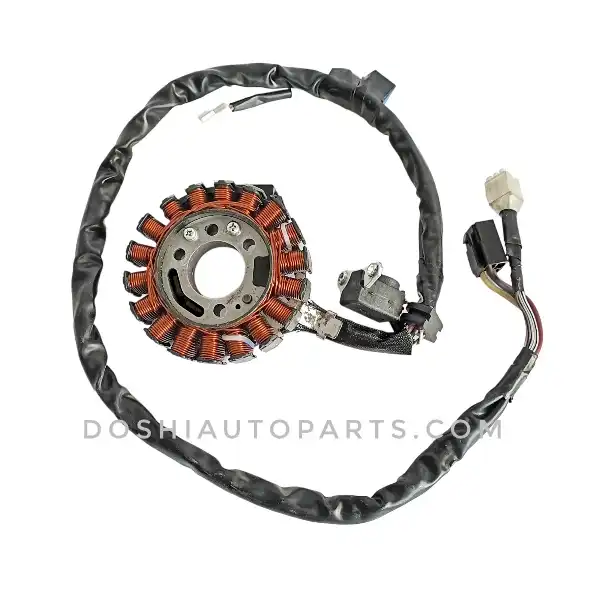 STATOR PLATE ASSEMBLY-XL 100 ES(6+4+2) - LI195 - Doshi Auto Parts