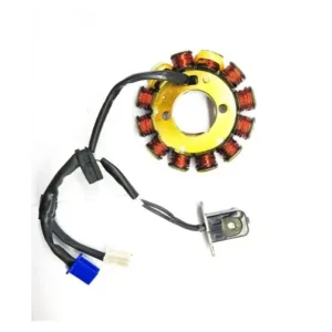 Parts on Bike