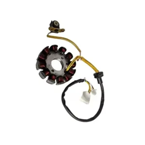 Parts on Bike