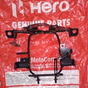 Parts on Bike