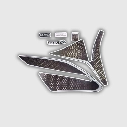 Honda Stckr Set Activa 6g Spl Edition Blk Shield
