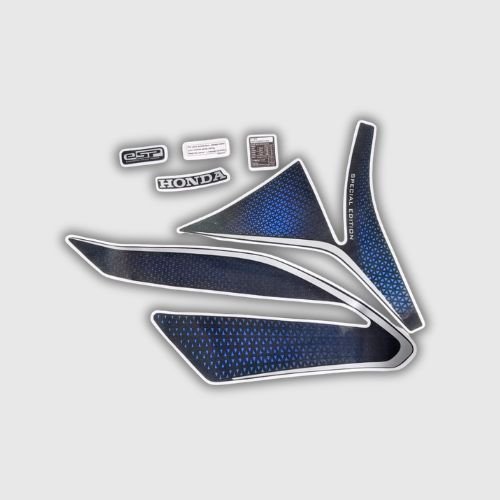 Honda Stckr Set Activa 6g Spl Edition Blue Shield