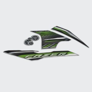 Parts on Bike