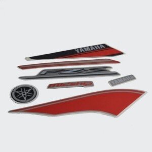 Parts on Bike