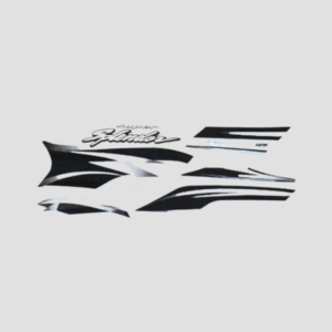 Parts on Bike