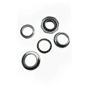 Parts on Bike