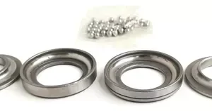 Parts on Bike