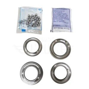 Parts on Bike