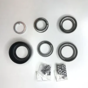 Parts on Bike
