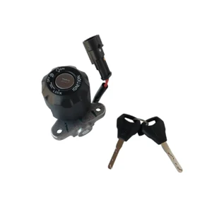 Parts on Bike