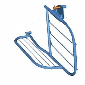 Parts on Bike