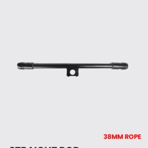 Straight Rod RE Logo Black 38mm - RE 015B