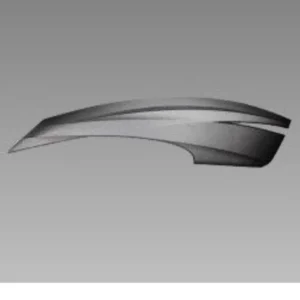 Parts on Bike