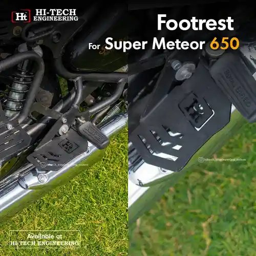 Super Meteor 650 FootRest- FTR 734 Ht Exhaust SET OF -2