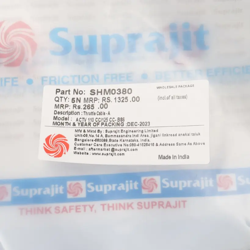 Honda Suprajit Accelerator Cable -a For Activa 110 Bs6, Activa 125 Bs6 - Image 3