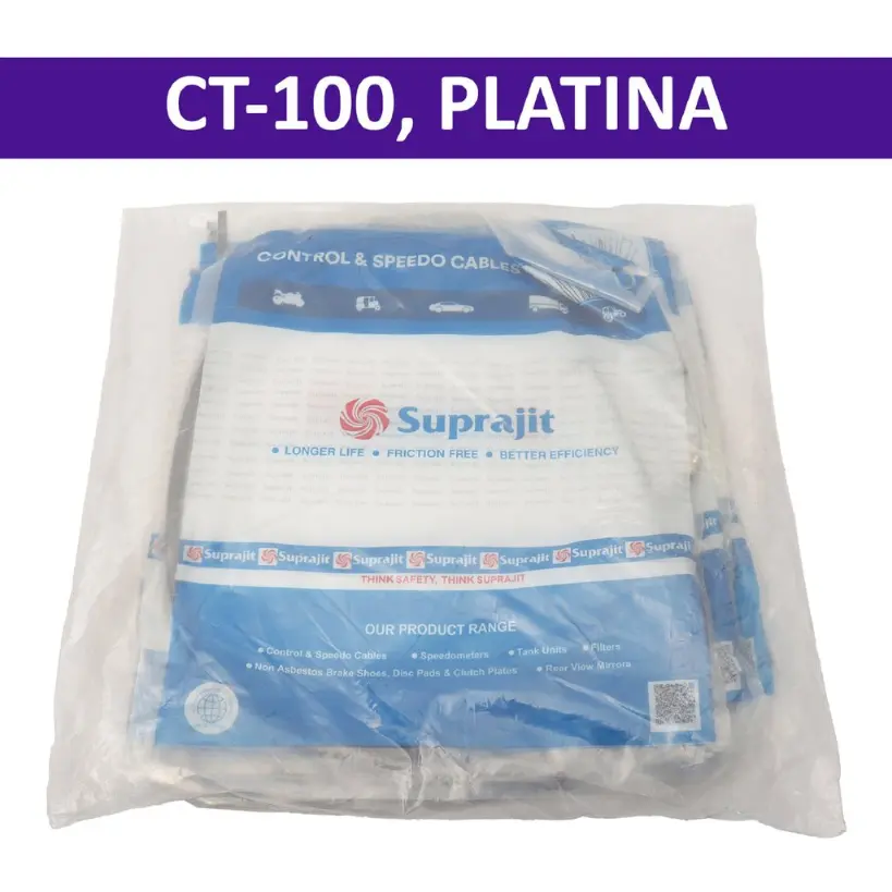 Bajaj Suprajit Accelerator Cable For Ct 100, Platina