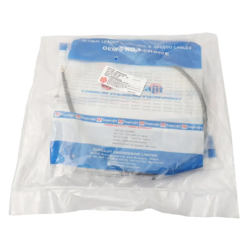 Hero Suprajit Accelerator Cable For Glamour, Super Splendor - Image 3