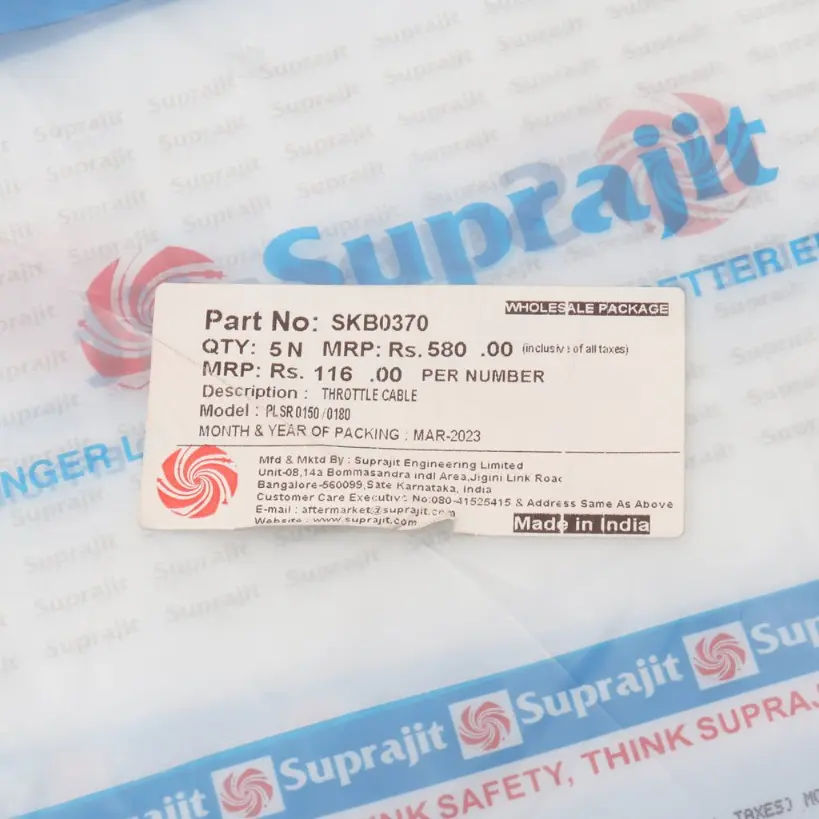 Bajaj Suprajit Accelerator Cable For Pulsar 150 Dtsi - Image 3