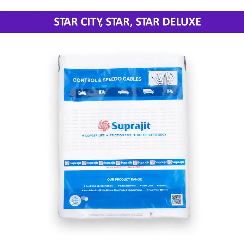 Suprajit Accelerator Cable For Star City, Star, Star Deluxe - Image 2